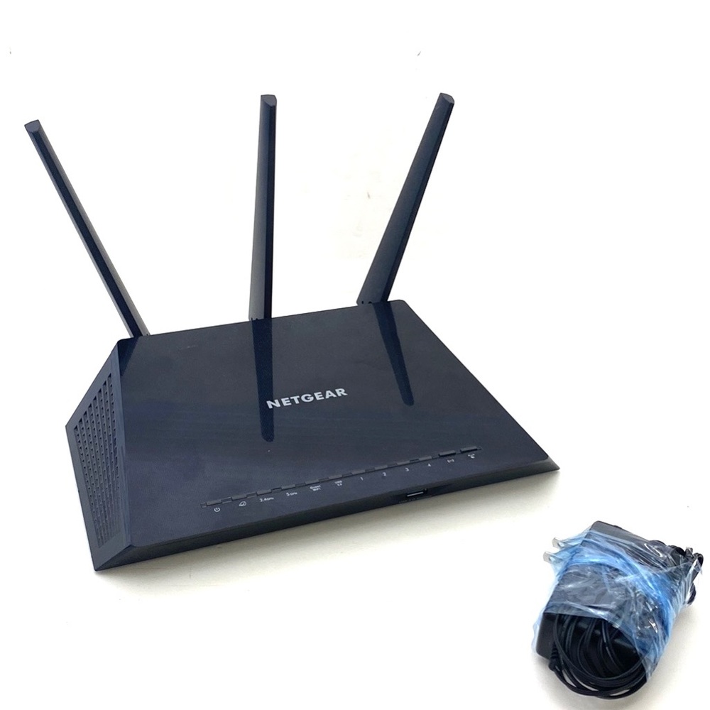 Netgear Nighthawk AC1750 Smart WiFi Dual Band Gigabit Router